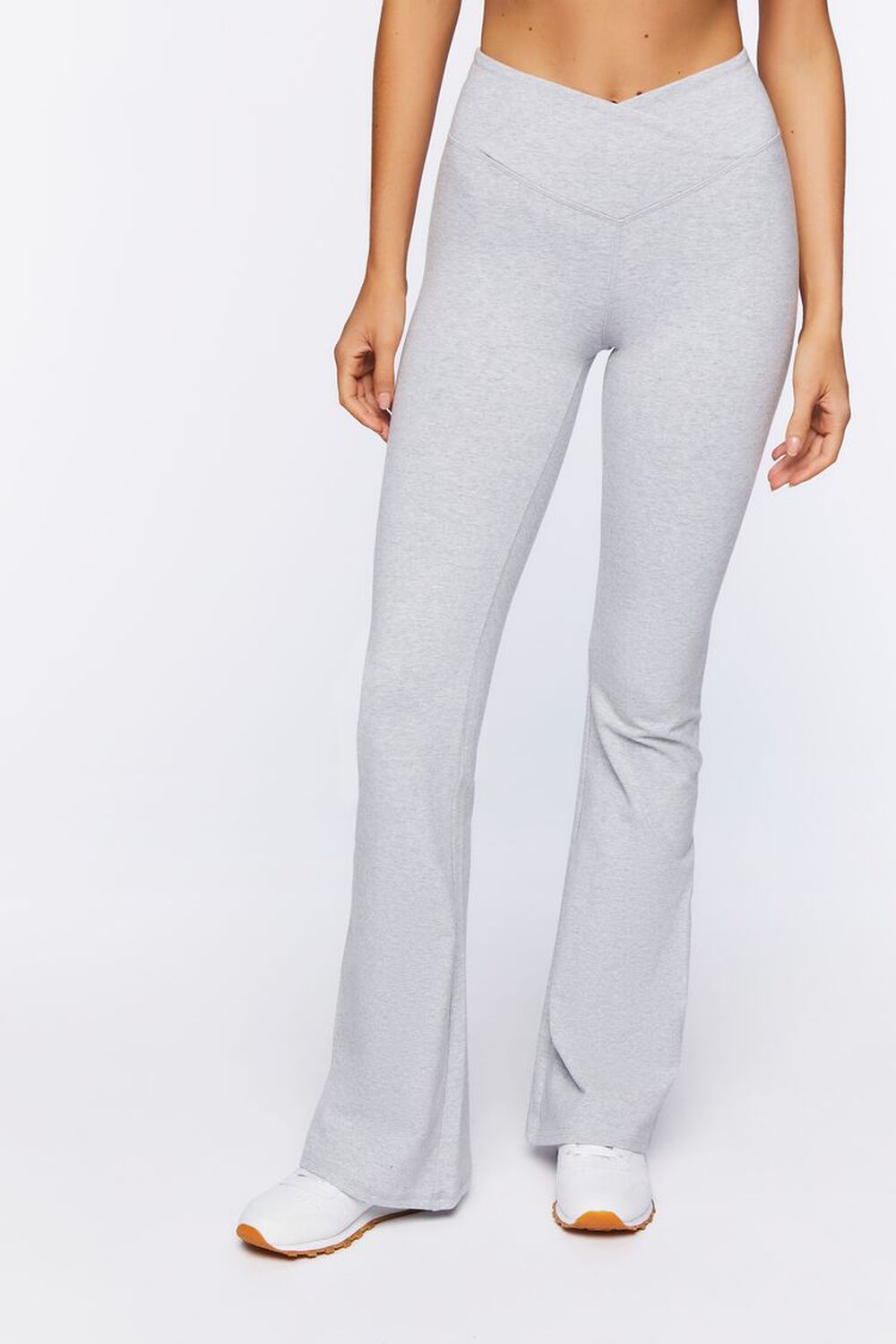 Active Heathered Flare Leggings